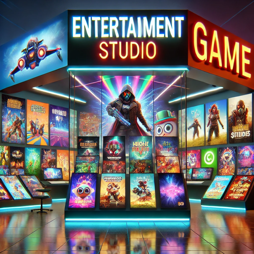 Gaming store digital storefront